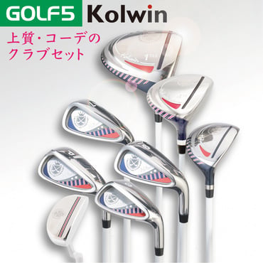 ゴルフ5 バイヤー推薦モデル クラブ8本セット
