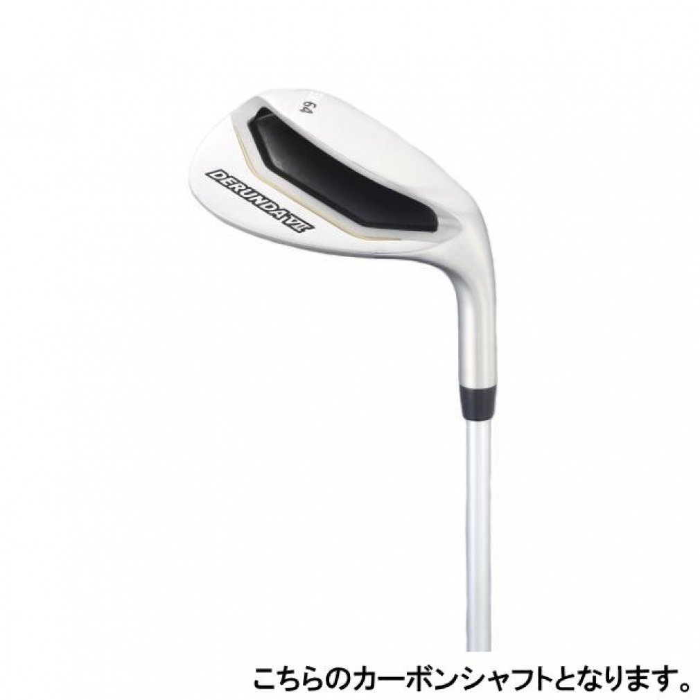 送料無料】☆DERUNDAⅦ☆デルンダ☆ウェッジ 64度☆右打ち用
