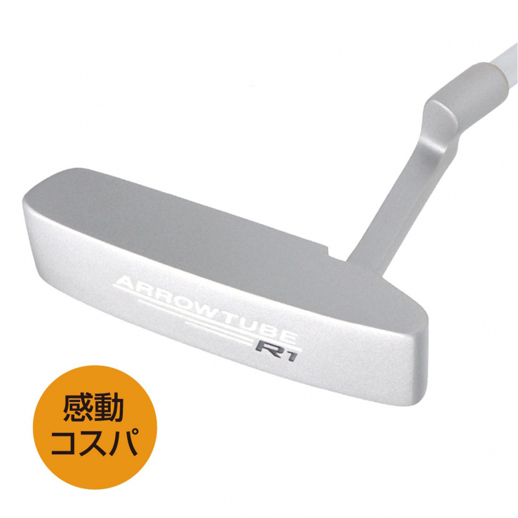 激レア！美品！超でかヘット！　ARROW TUBE TD パター　33インチ 激レア！美品！超でかヘット！ ARROW TUBE TD パター 33インチ