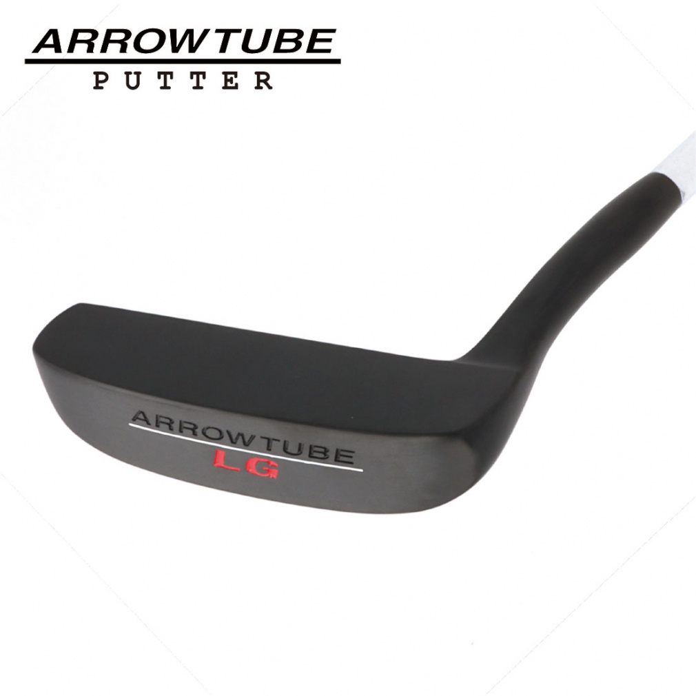 ゴルフクラブ パター 右用 アローチューブ ARROWTUBE 34インチ ヘッドカバー付き 中古 苫小牧西店 アローチューブ LG パター L字型 クラシック コントロール 重心距離