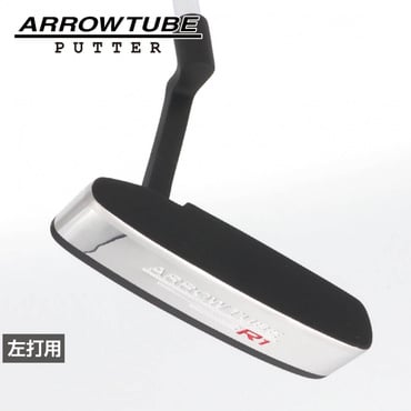 アローチューブR1 左用 パター ピン型 やさしい ミスヒットに強い 初心者 格安