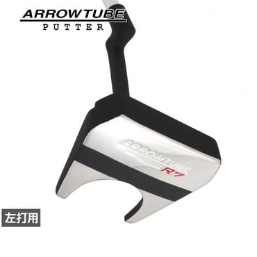 アローチューブR7 左用 パター ネオマレット型 高慣性 やさしい ミスヒットに強い 初心者 格安