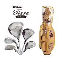 美品 Wilson ピュアスピン 他 レディースゴルフクラブ豪華11本セット 楽天市場】【15日限定888円クーポン】WILSON ウィルソン ゴルフ