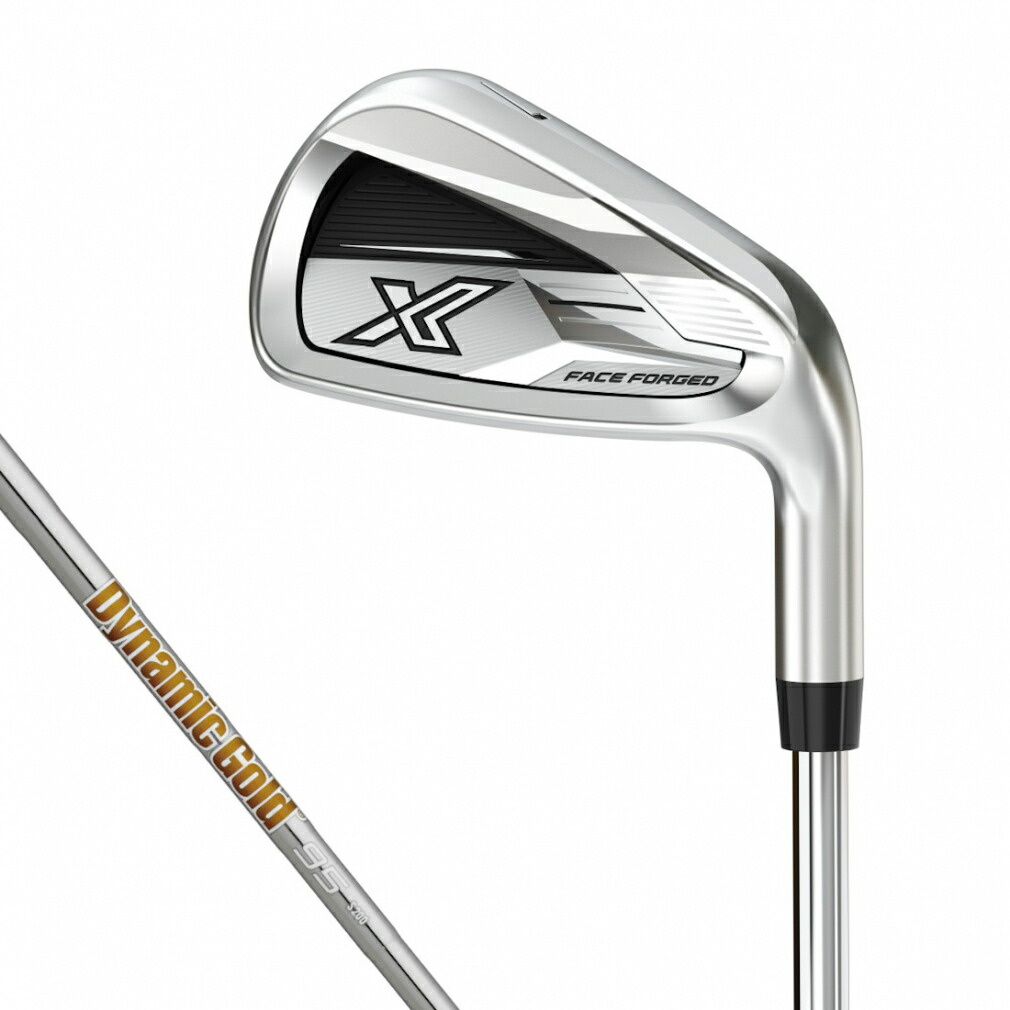 ゼクシオ 13 アイアン(5本セット)(レッド) MP1300カーボン