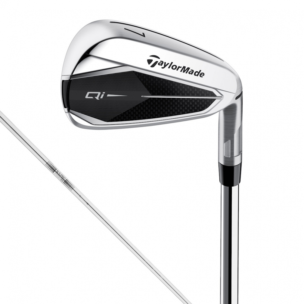 テーラーメイド Qi IRON ゴルフ アイアンセット S/N.S.PRO 910GHR/N.S PRO 820GH 5本セット 2024年モデル メンズ TaylorMade