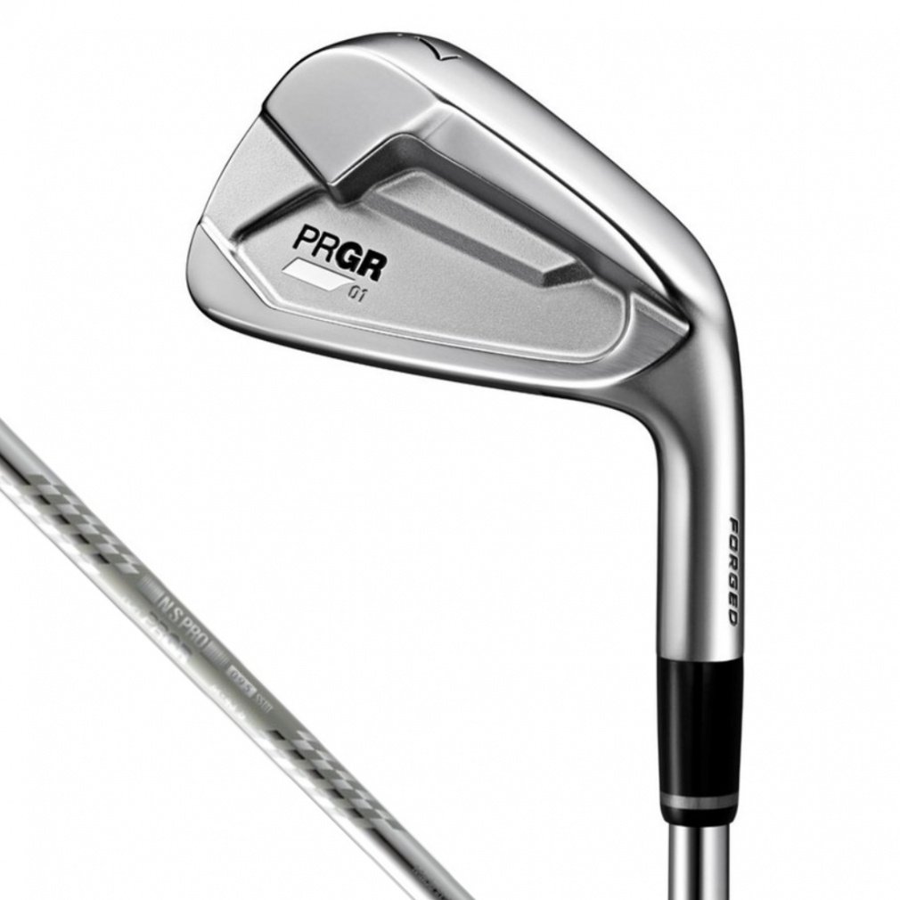 プロギア 01 IRON ゴルフ アイアンセット スペックスチールIII ver.2 5本セット 2023年モデル メンズ PRGR