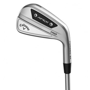 APEX PROアイアン Dynamic Gold MID115装着