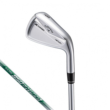 X FORGED STAR アイアン #5-PW N.S.RPO950GH neo(--S)