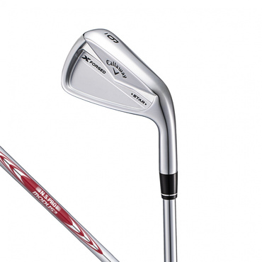 X FORGED STAR アイアン #5-PW MODUS3 TOUR105｜Alpen Online