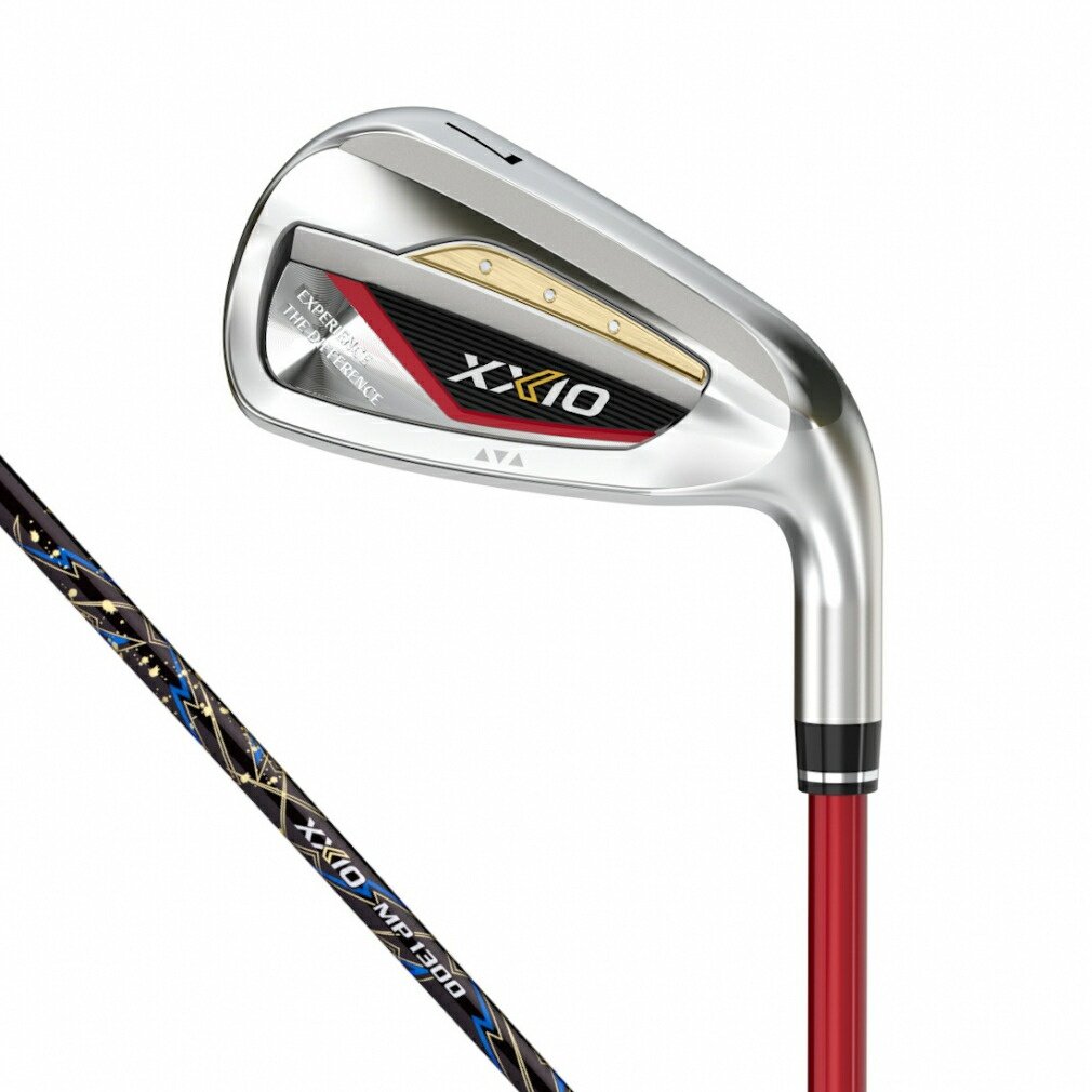 ゼクシオ XXIO13 ゼクシオ13 メンズ カーボンアイアンセット レッド ゴルフ アイアンセット 5本セット 2024年モデル メンズ ダンロップ XXIO