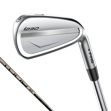 i230 アイアン 6本セット TOUR 2.0 CHROME