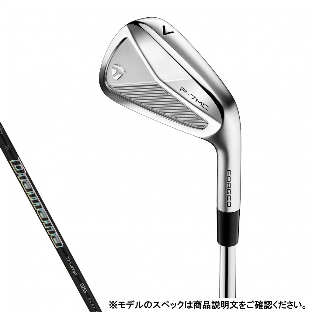 テーラーメイド P7 MC_23 5-PW Dia Thump95 S ゴルフ アイアンセット Diamana Thump 95 6本セット 2023年モデル(--S)