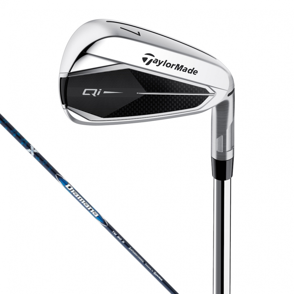 TP5ボール2球付】 5本セット Qi IRON アイアン Diamana BLUE TM60