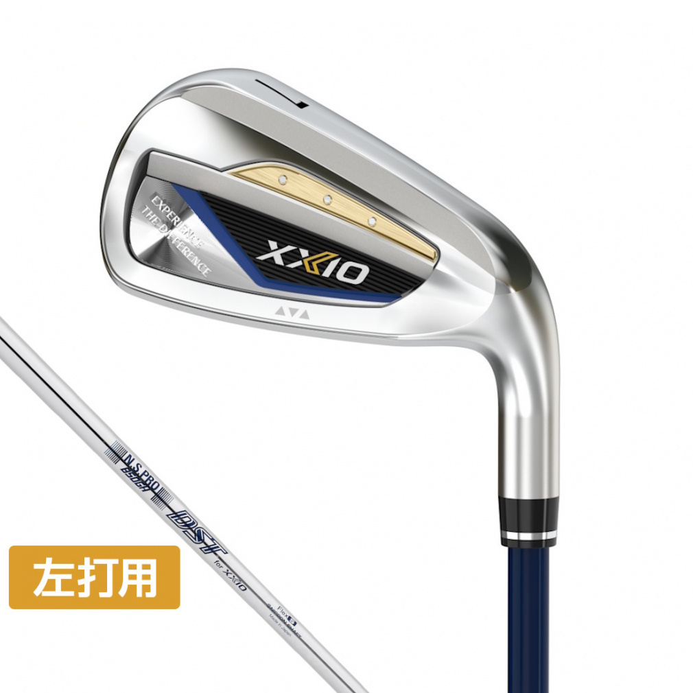 ゼクシオ XXIO13 左用 ゼクシオ13 メンズ スチールアイアンセット ゴルフ 5本セット 2024年モデル メンズ ダンロップ XXIO