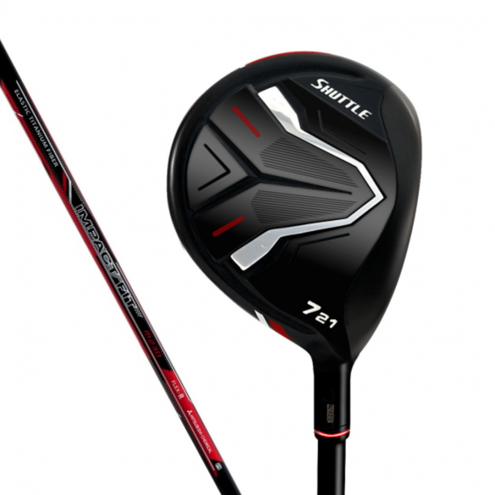 SHUTTLE フェアウェイウッド 3W 15° SR SHUTTLE Fairway wood フェアウェイウッド｜Alpen Online