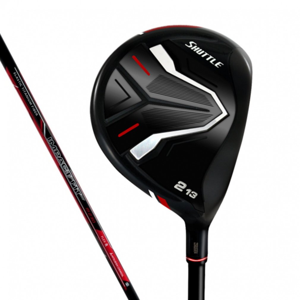 話題の行列 SHUTTLE Fairway wood フェアウェイウッド｜Alpen Online クラブ