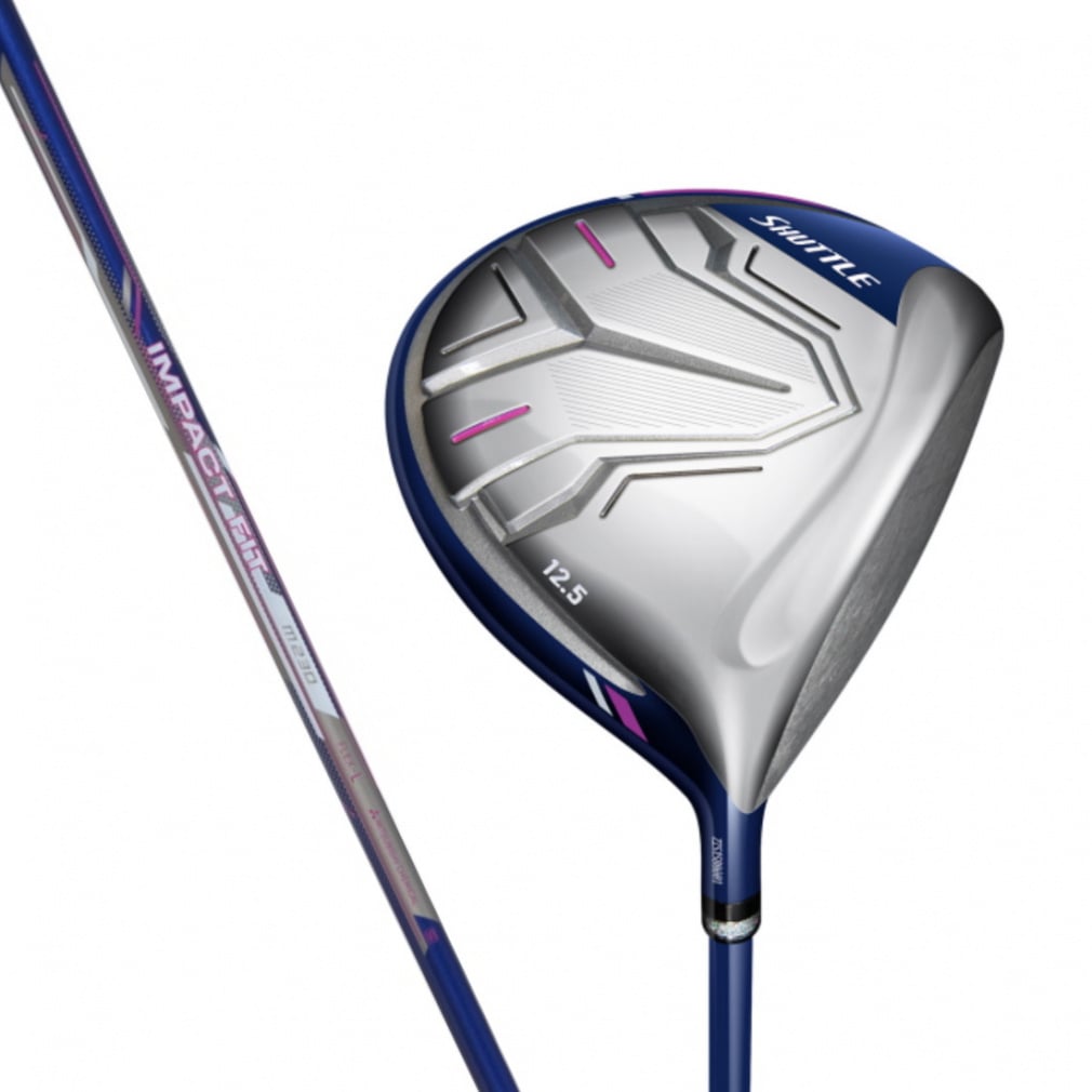 SHUTTLE LADIES Driver ドライバー(12.5゜-L)