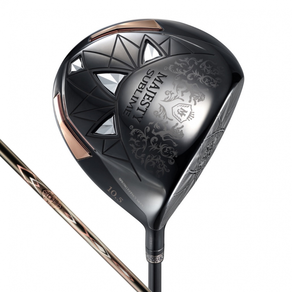 マジェスティ ゴルフ フェアウェイウッド SUBLIME BLACK　5W　20° マジェスティ ゴルフ フェアウェイウッド SUBLIME BLACK 5W 20