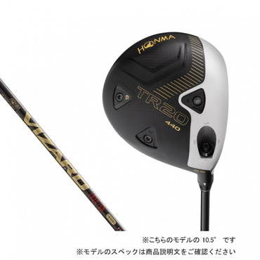 TR20 ドライバー 440 VZ-TR20-50 VIZARD TR20--50 9.5゜(10.5゜-S)