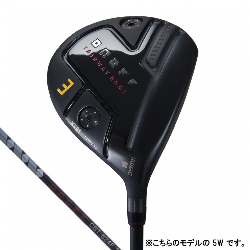m*a様 オノフ FAIRWAY ARMS KURO(2019) 3W5Wセット FAIRWAY ARMS KURO｜Alpen Online