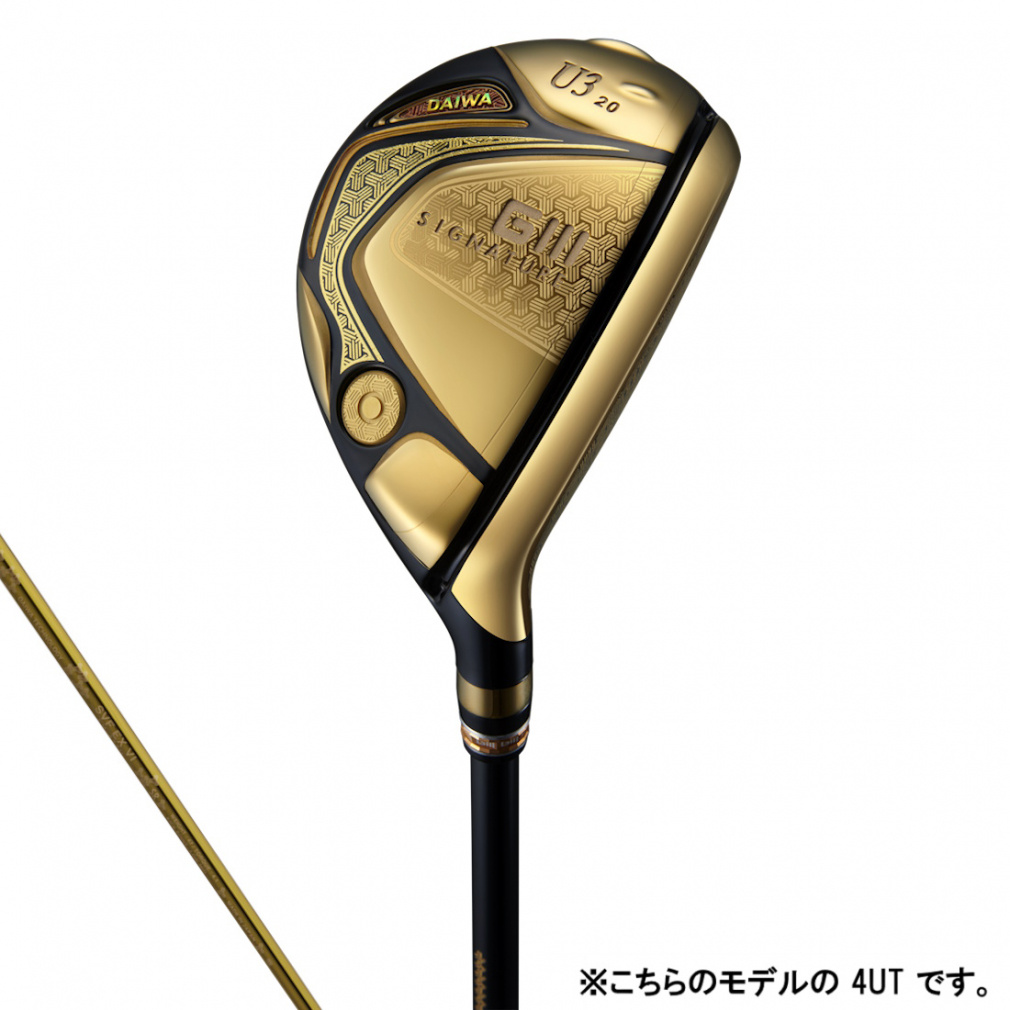 グローブライド GIII SIGNATURE VI UT ゴルフ ユーティリティ SVF EX