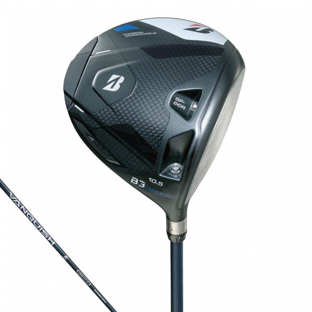 uaXg B3 MAX D }bNXD hCo[ GOLF DRIVER St VANQUISH BS40 for MAX 2024N BRIDGESTONE