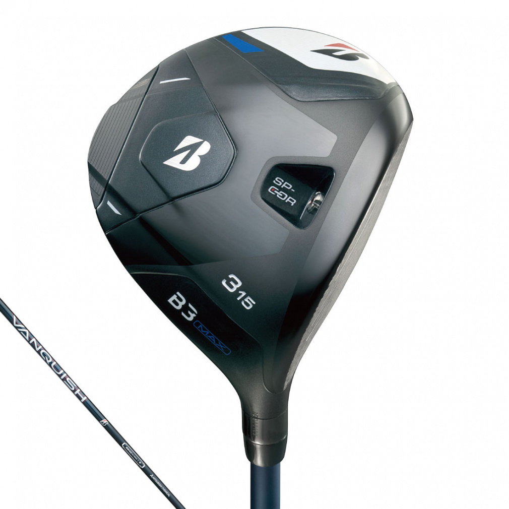 ブリヂストンB3 MAX H5 25° VANQUSH BSh forMAX 2024年モデル】【B シリーズ】 B3MAX HY ［VANQUISH BSh for MAX