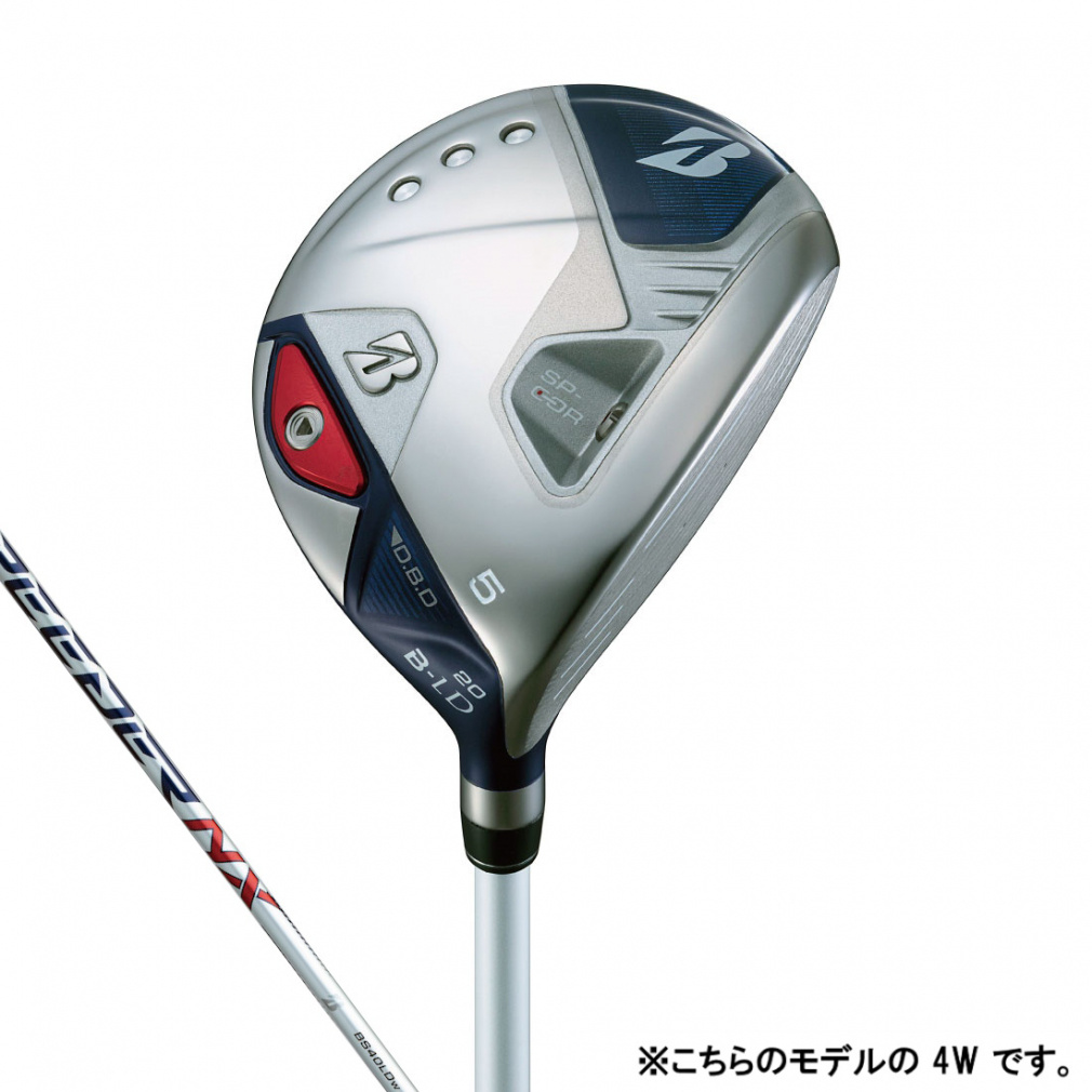ブリヂストン レディース B-LD フェアウェイウッド GOLF FW ゴルフ