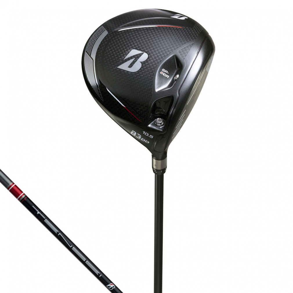 最終値下【新品】BRIDGESTONE B3 ドライバー 10.5度 2024年モデル】【B シリーズ】 B3MAXD DRIVER ［VANQUISH BS40