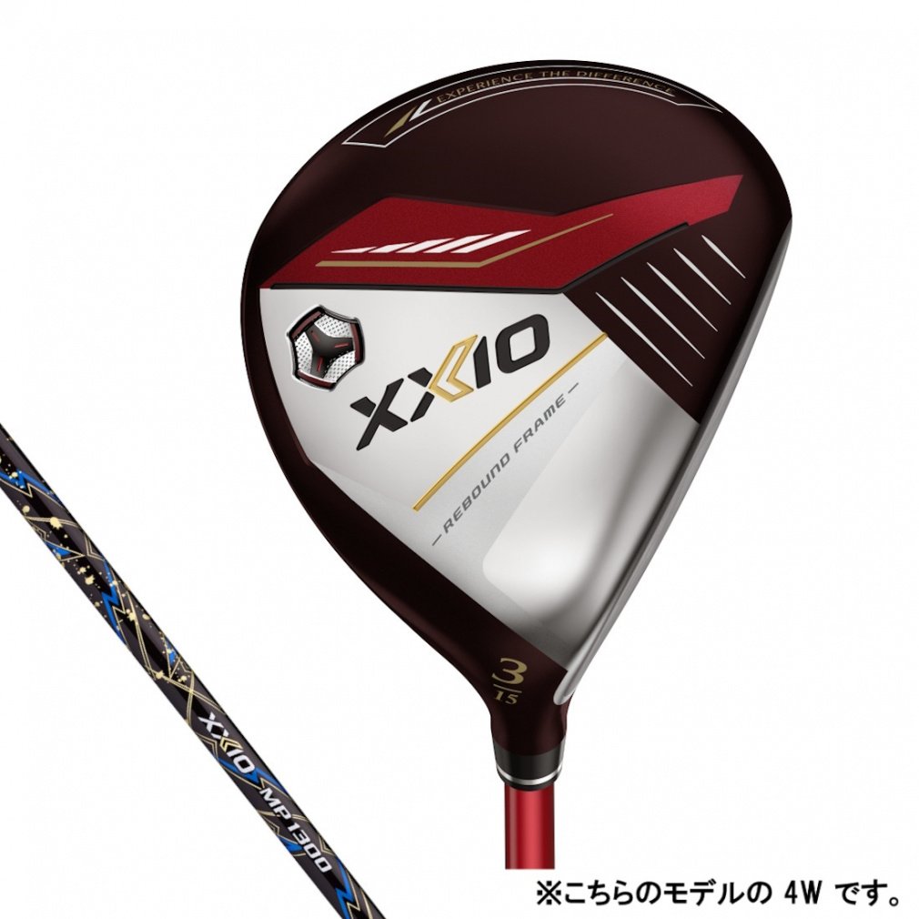 ゼクシオ XXIO13 ゼクシオ13 メンズ フェアウェイウッド レッド ゴルフ フェアウェイウッド MP1300 2024年モデル メンズ ダンロップ XXIO