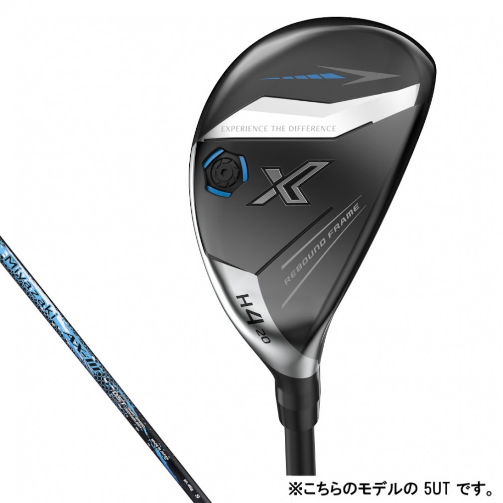 美品ゼクシオ エックス 2022年モデル 6番ユーティリティ SRシャフト