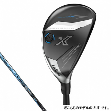 ゴルフ ユーティリティ UT ハイブリッド 単品 ゴルフクラブ カーボンシャフト メンズ ゼクシオ ゼクシオ13、XXIO
