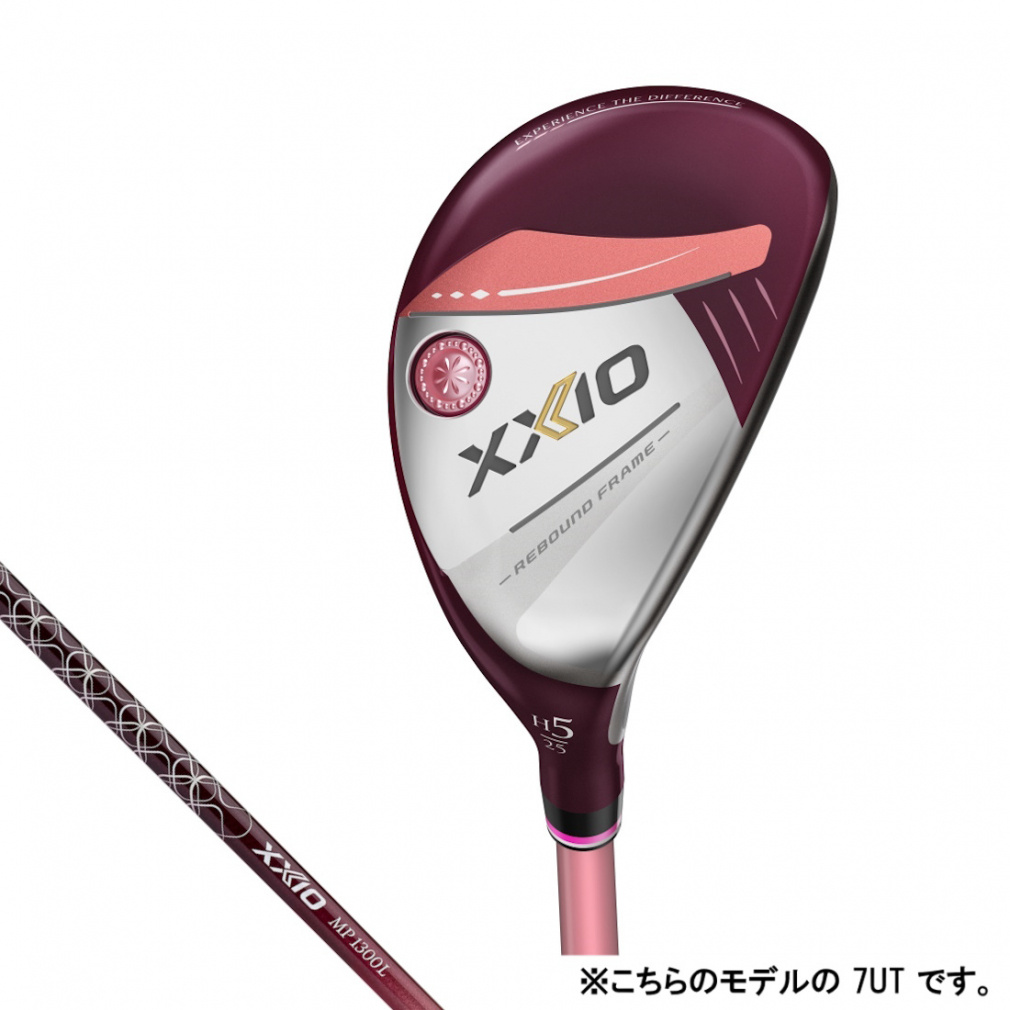 ゼクシオ レディース XXIO13 ゼクシオ13 レディス ハイブリッド ボルドー ゴルフ ユーティリティ MP1300L 2024年モデル ダンロップ XXIO