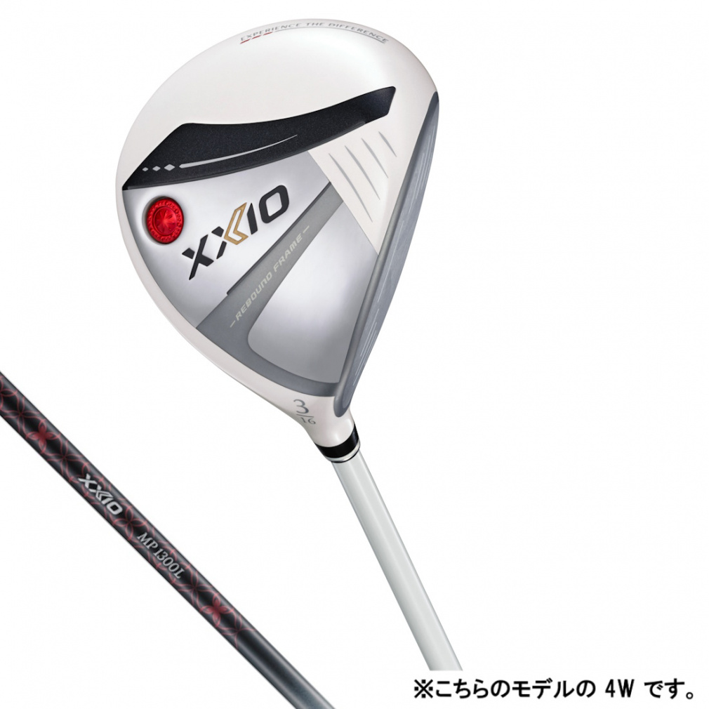 ゼクシオ 13 レディス フェアウェイウッド ホワイト XXIO13 ゴルフ