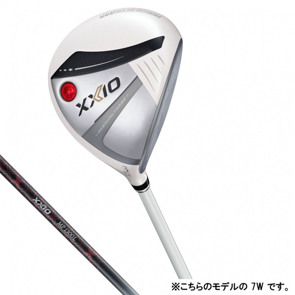 ゼクシオ 13 レディス フェアウェイウッド ホワイト XXIO13 ゴルフ