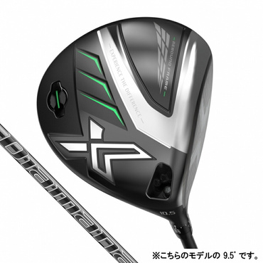 ゴルフ ドライバー 1W ゴルフクラブ カーボンシャフト メンズ(9.5゜-S)