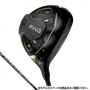 G430 SFT フェアウェイウッド ALTA J CB BLACK