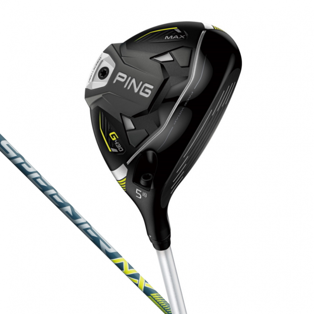 ピン G430 HL MAX ゴルフ フェアウェイウッド Fujikura Speeder NX 35