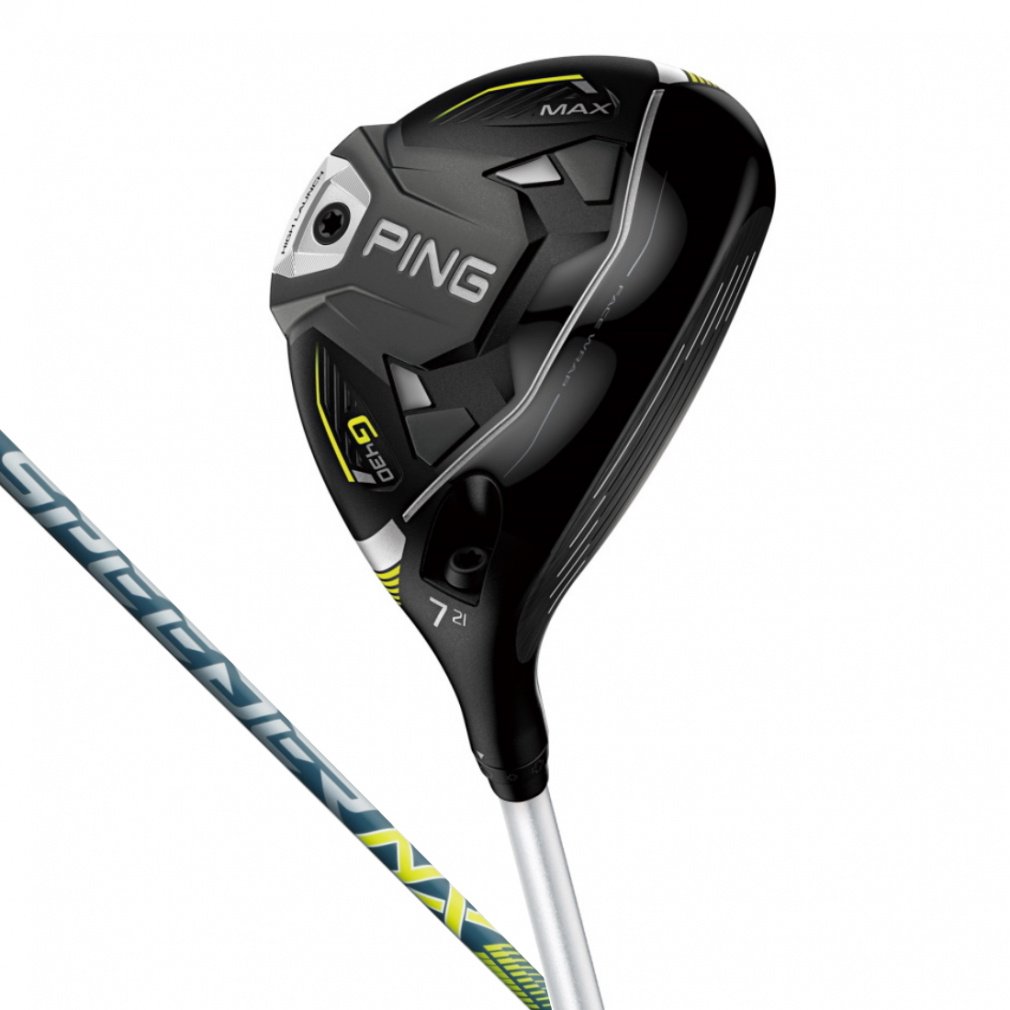 ピン G430 HL MAX ゴルフ フェアウェイウッド Fujikura Speeder NX 35