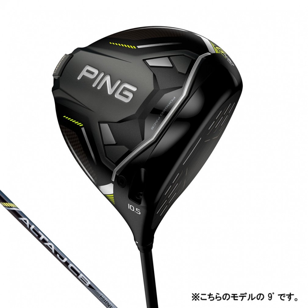 s G430 MAX 10K hCo[ ALTA J CB BLACK St hCo[ 2024Nf Y PING