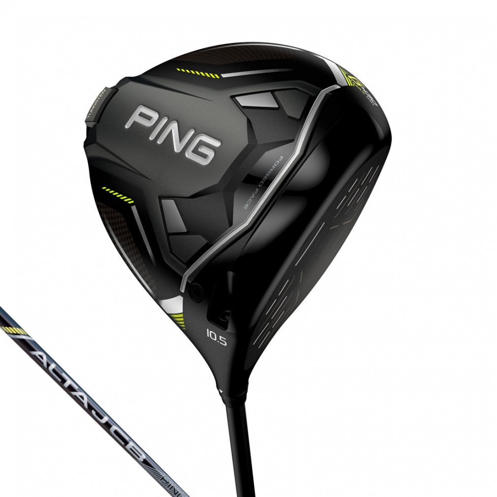 s G430 MAX 10K hCo[ ALTA J CB BLACK St hCo[ 2024Nf Y PING