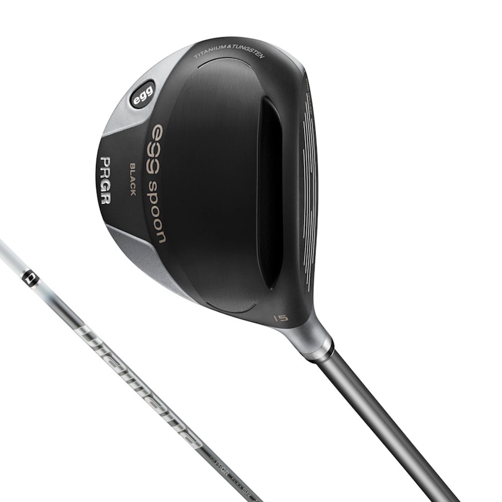 プロギア EGG SPOON BLACK エッグスプーンブラック ゴルフ