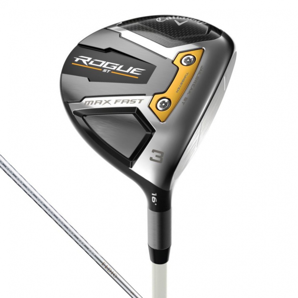 ローグST MAX　FAST　フェアウェイウッド　5W　レディース キャロウェイ レディース ROGUE ST MAX FAST FAIRWAYWOODS