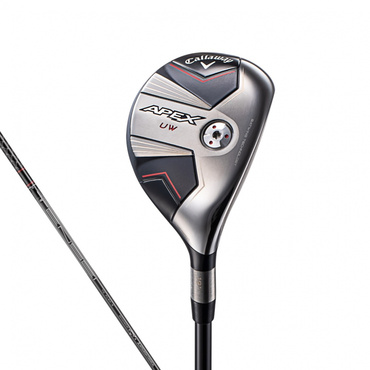 APEX UW 21度　ディアマナサンプF75S APEX（キャロウェイゴルフ） 中古 リシャフトCallaway