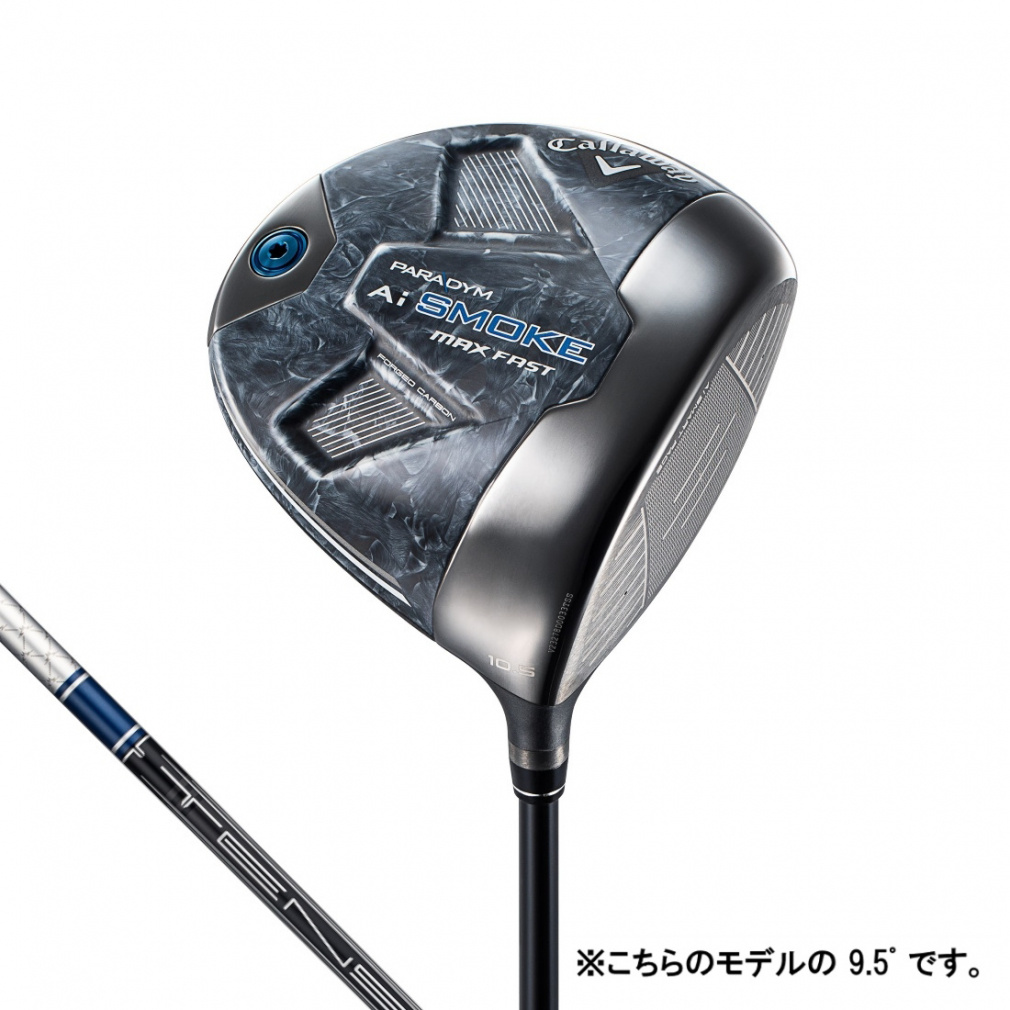 LEFC PARADYM Ai SMOKE MAX FAST hCo[ St TENSEI 40 for 2024Nf Y Callaway