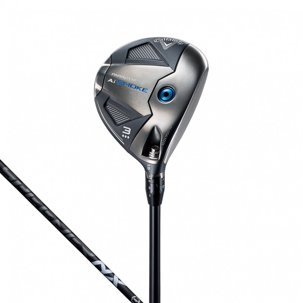 LEFC PARADYM Ai SMOKE  tFAEFCEbh St SPEEDER NX BLACK 6 S 2024Nf Y Callaway