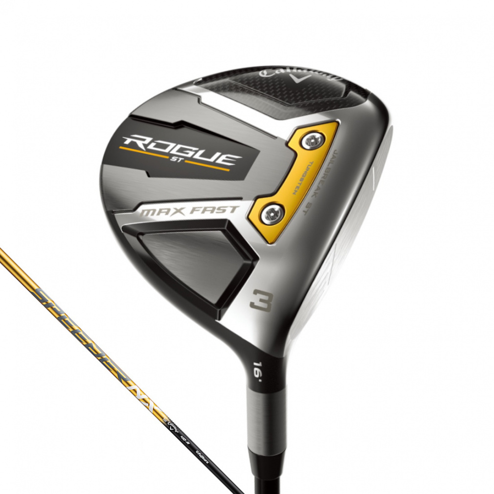 キャロウェイ Rogue ST Max Fast 5W　マルボンヘッドカバー付き キャロウェイ ROGUE ST MAX FAST FAIRWAYWOODS ゴルフ