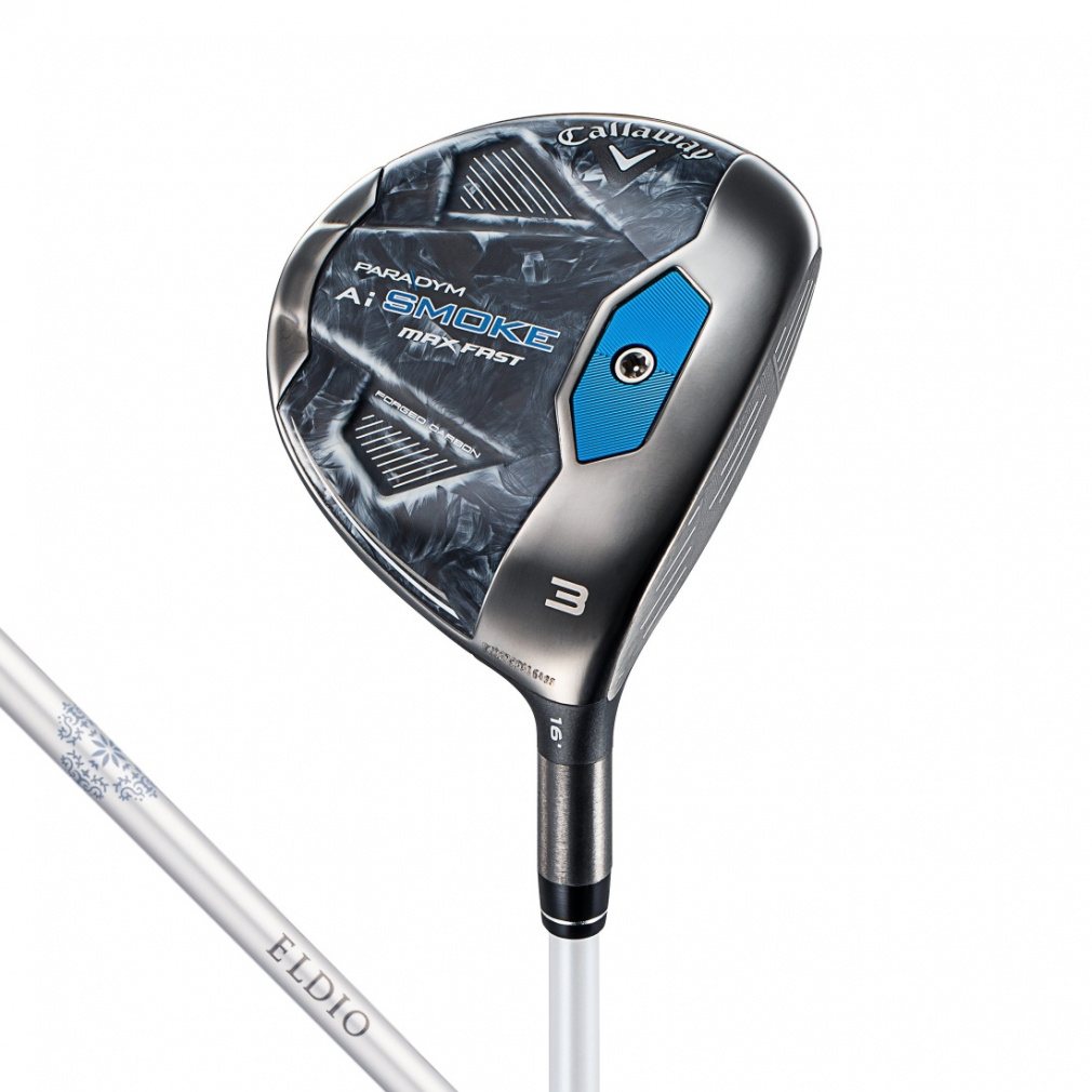 クラブ Ai smoke max 3w Paradym Ai Smoke MAX Fairway Woods
