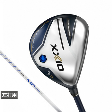 ゴルフ フェアウェイウッド FW レフティ 左 LH ゴルフクラブ カーボンシャフト メンズ