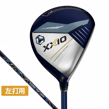 ゴルフ フェアウェイウッド FW ゴルフクラブ カーボンシャフト メンズ ゼクシオ ゼクシオ13、XXIO